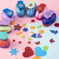 thumbnail image 1 of Dispositivo de estampado para niños, creativo, hecho a mano, con forma de estrella de cinco puntas, copo de nieve, forma de amor, dispositivo de estampado, herramienta perforadora, 1 of 1