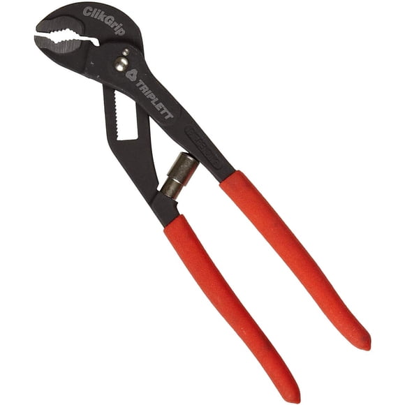 Triplett ClikGrip Pompe à Eau Auto-Ajustable 10 Pouces avec Pinces à Grip Coussiné (TT-221)