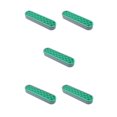 thumbnail image 2 of Decodeary Support de Pinceaux de Maquillage Imperméable pour Rangement Peu Encombrant Boîte de Rangement Cosmétique Durable Vert 5Set, 2 of 6