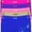 Bears, variant on ToBeInStyle Girl's Pack of 6 Comfortable Seamless Stretch Unicorn Print Boyshorts - L