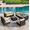 Beige, variant on TANGJEAMER 9 Piece Patio Furniture Set, All Weather Outdoor Sectional PE Rattan, Patio Conversation Sets with Cushions and Glass Coffee Table for Garden Lawn Balcony