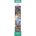 thumbnail image 4 of Ceaco Disney Princess Castle Royal Windows 1500-Piece Interlocking Jigsaw Puzzle, 4 of 6