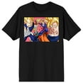 thumbnail image 1 of Dragon Ball Z Character Group Classic Black Tee- M, 1 of 2