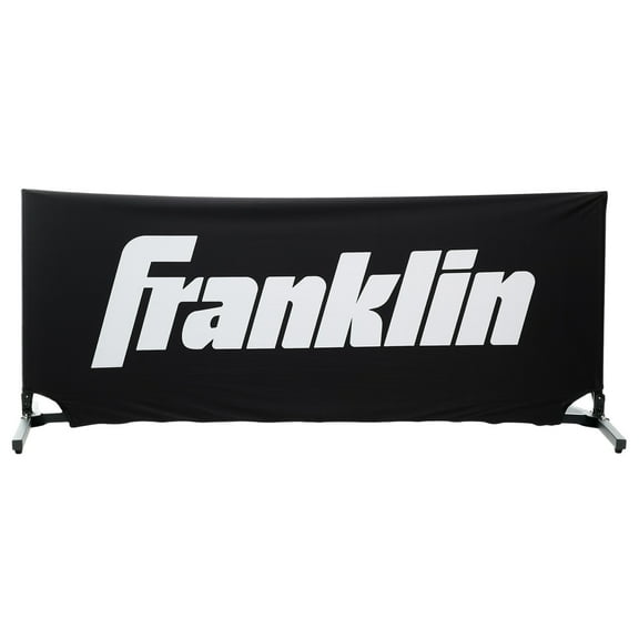 Franklin Sports Portable Pickleball Court Barriers - (3) Court Dividers for Outdoor Pickleball Courts - 5' x 2' Foot Easy Assemble Metal Barriers