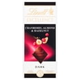 thumbnail image 4 of Lindt Excellence Cranberry, Almond & Hazelnut Dark Chocolate Bar 100g, British Import (Pack of 3), 4 of 4