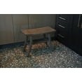 thumbnail image 7 of CoastalVogue® Satori® 24" Teak Wood Shower Bench in Antique Gray Finish, 7 of 7