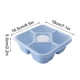 thumbnail image 4 of Fiambrera Bento de 5 compartimentos, ideal para preparar comidas, llevar el almuerzo o la merienda. Reutilizable, perfecta para llevar snacks y snacks. Fácil de transportar, limpiar, apta, 4 of 8