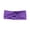 Purple, variant on Motique Accessories Solid Twist Turband Headwrap Hair Band for Women (Purple)