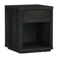 thumbnail image 6 of Evelyn Modern Nightstand with 2 Full Extension Drawers in Grey - Set of 2, 6 of 10