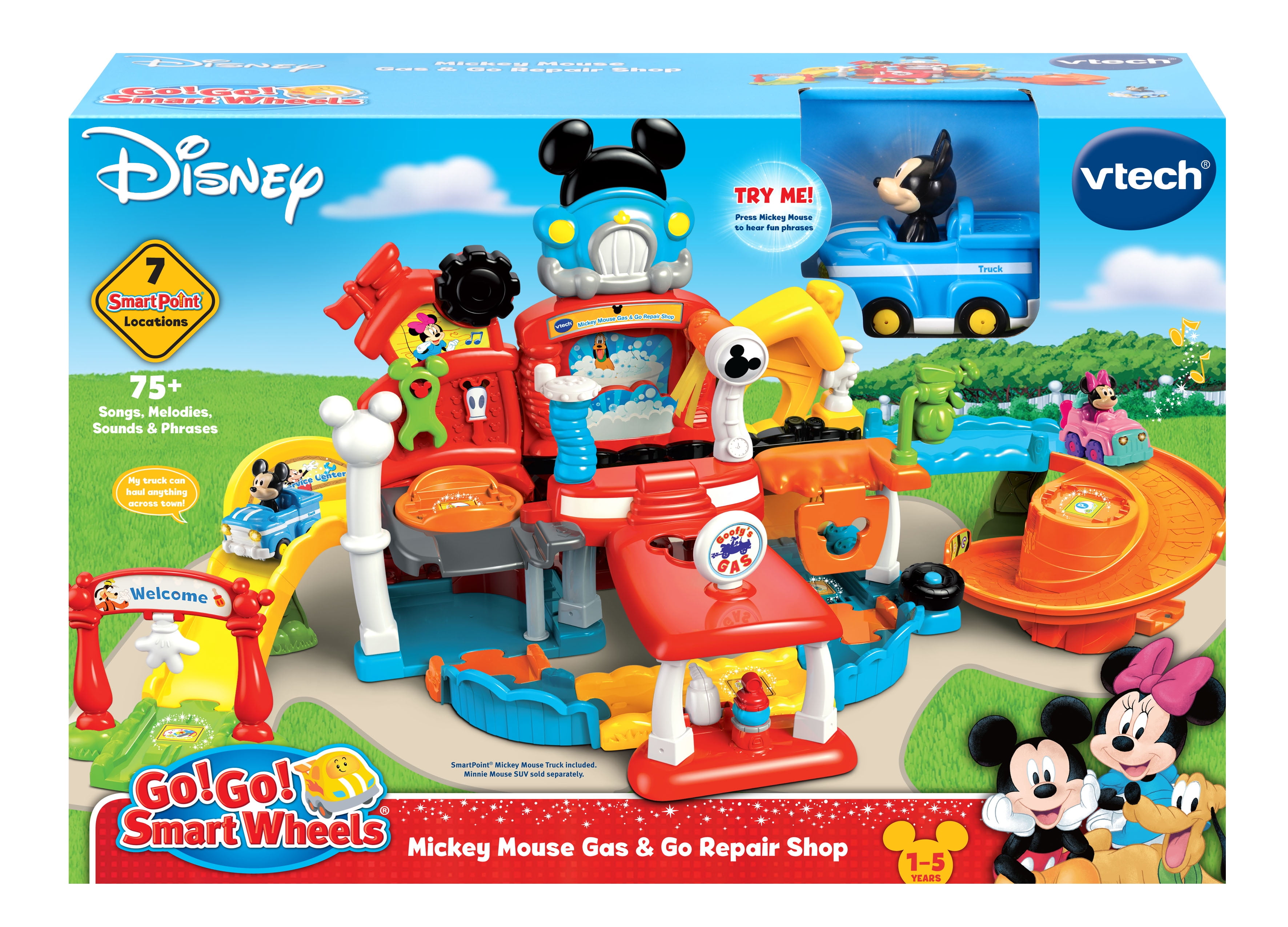 minnie mouse go go smart wheels