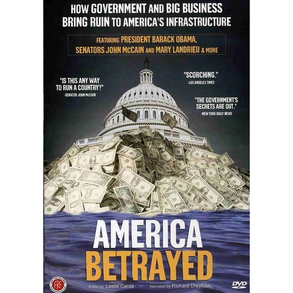 America Betrayed (DVD), First Run Features, Special Interests