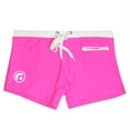 thumbnail image 3 of Men's Sexy Swimming Trunks - Elastic Waist, Zipper Pockets, Side Slits - Quick Dry Nylon/Spandex Beach Surf Shorts, 3 of 8