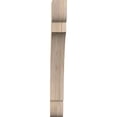 thumbnail image 2 of 4"W x 22"D x 34"H Olympic Rough Sawn Knee Brace, Douglas Fir, 2 of 4