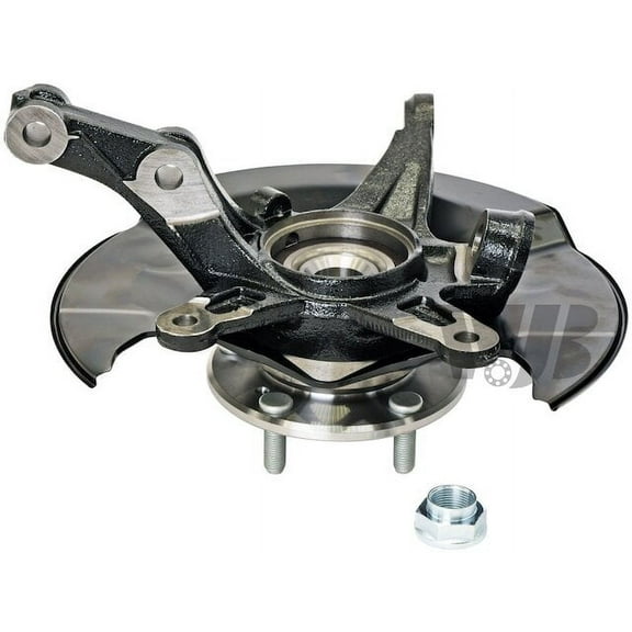 Front Right Suspension Knuckle Assembly - Compatible with 2006 - 2011 Honda Civic 2007 2008 2009 2010
