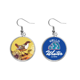 thumbnail image 1 of Dibujando Lovely Bird flores Cuelgue la joyería del pendiente del hielo del invierno de la gota Unbranded M, 1 of 3