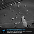 thumbnail image 5 of Parasol Cover, Waterproof, Windproof, Heavy Duty Rip Proof Oxcompatibled Fabric Extra Large Cantilever Umbrella Cover With Zip, 5 of 5