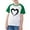 Green, variant on fatyb Heart T Shirts for Boys Girls Print Short Sleeve Graphic T-Shirts Kids Unisex Summer Tees Tops