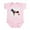 Petal Pink, variant on CafePress - American Frenchie Infant Creeper - Baby Light Bodysuit, Size Newborn - 24 Months