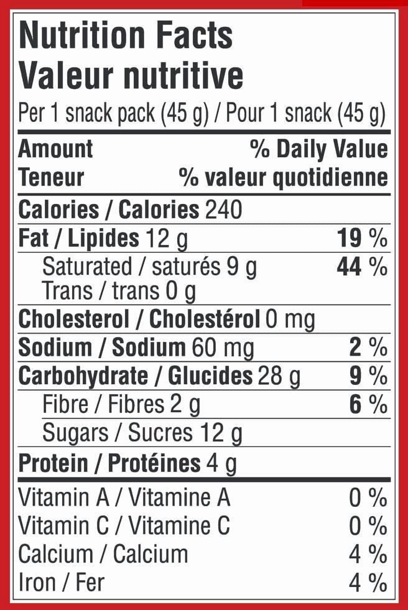 Gaufrettes aux noisettes Loacker