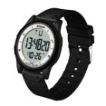 thumbnail image 3 of Explojoy Men's Ultra Slim LED Digital Watch – 10mm Minimalist Electronic Wristwatch, 3 of 7