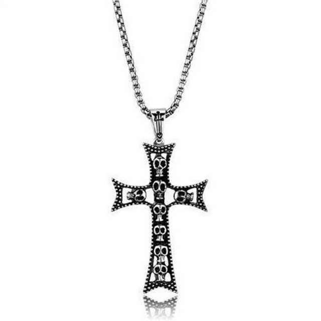Collier en Acier Inoxydable Poli de 20 Po Sans Stone