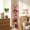 Pink, variant on YWEN 5-Tier S-Shaped Corner Shelf, Modern Freestanding Curved Display Rack, Space-Saving Corner Bookshelf Plant Stand for Living Room, Bedroom, Bathroom, Home Office
