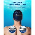 thumbnail image 3 of Lunettes de Natation, Lunettes de Natation Sans Fuite Protection Complète Adulte Hommes Femmes Jeunes, 3 of 7
