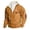 11-Orange320, variant on SONXAHE Men's Half Zip Graphic Pullover Collar Outdoor Fall Sweatshirt