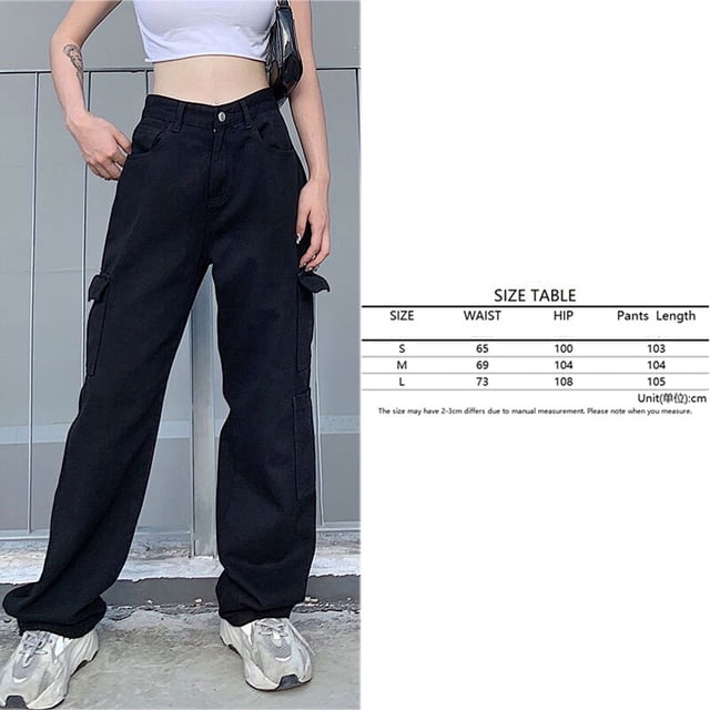 Pantalones Cargo informales de cintura baja, ropa informal suelta gris Vintage, pantalones vaqueros holgados para mujer, pantalones rectos Sexy Y2K de gran tamaño de calle alta Tan Jianjun unisex