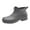 Grey, variant on Rain Boots Couple Rain Shoes Versatile Water Shoes Bottom Non Slip Kitchen Rubber Women Rubber Boots White 39