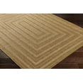 thumbnail image 3 of Mark&Day Outdoor Rugs, 5x7 Rishard Modern Indoor/Outdoor Brown/Tan Area Rug, Non Shedding Brown Carpet for Patio, Porch, Deck, Bedroom, Living Room or Kitchen (5'3" x 7'), 3 of 5