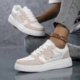 thumbnail image 5 of Willtoo Unisex Platform Sneakers Lace Up Lightweight Casual Board Shoes Breathable Fashion Walking Shoes for Men Women Daily Wear, 5 of 6
