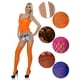 thumbnail image 3 of Medias de red Skylety para mujer, talla grande, 6 pares, 3 of 6