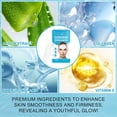thumbnail image 6 of Yecuce 3-Pack Forehead Wrinkle Patches with Aloe, Collagen, Vitamin E, Anti Wrinkle ,Nourishes for Radiant Skin, 6 of 9