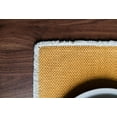 thumbnail image 2 of Fabstyles 100% Cotton Bali Placemats - Set of 4 | Machine Washable, Heavyweight Table Mats for Dining, Kitchen, and Outdoor Tables, 2 of 5