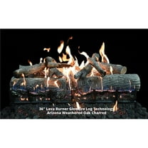 Grand Canyon LAFV-36-EN 36 in. Lava Front View Natural Gas Electronic Ignition Burner
