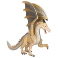 thumbnail image 4 of Dragon Toys Vivid Shape Durable Plastic Compact Attractive Decorative Educational Props for Home Gift, 4 of 14