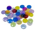 thumbnail image 3 of 100 piezas de fichas de póker Sunnimix Mezclado 19 x 2 mm, 3 of 8