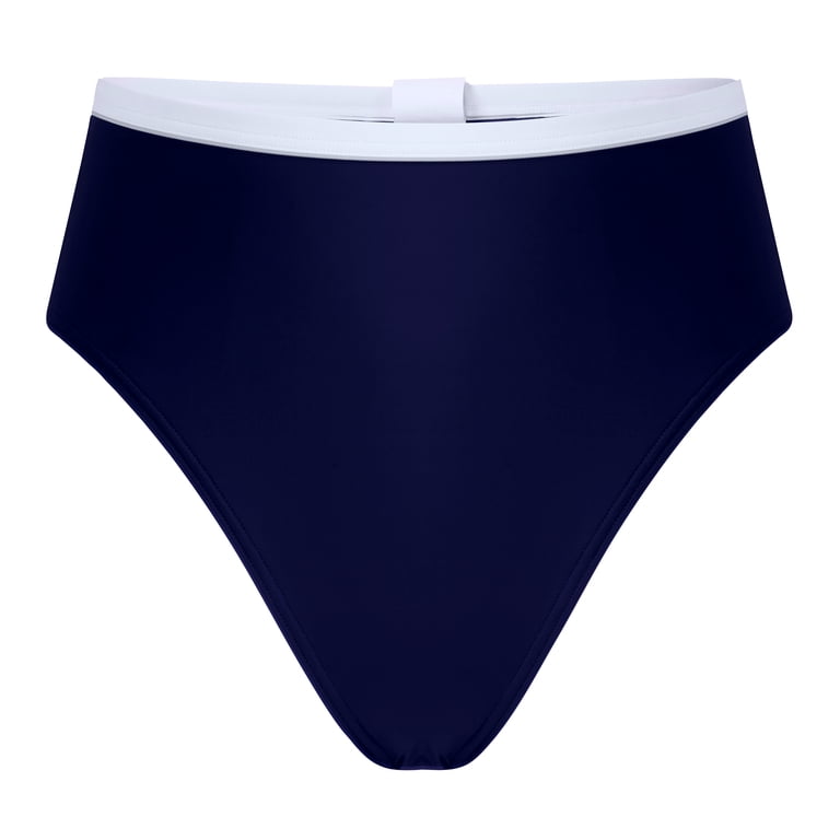Speedo Women's High Waist Bikini Bottom, Sizes XS-XXL - Walmart.com