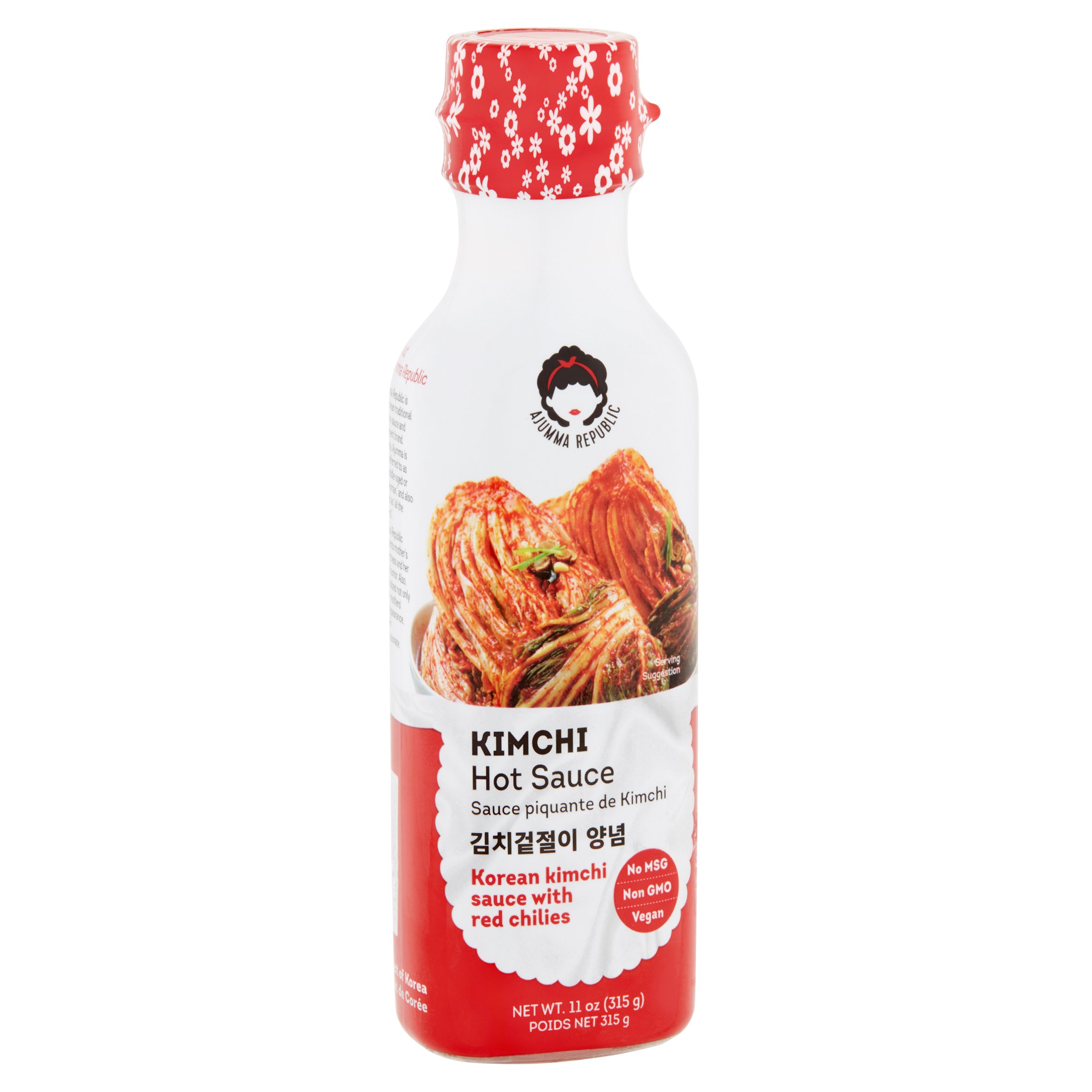 Ajumma Republic Kimchi Sauce, 10.58 oz - image 2 of 5