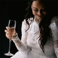 thumbnail image 5 of Waterford 210ml 7floz Bridal Forever Toasting Flute, Set of 2, 5 of 5