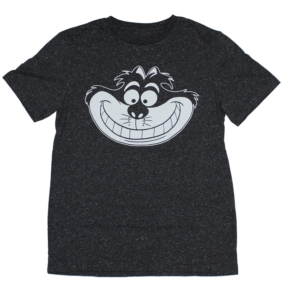 Hybrid Apparel Alice in Wonderland Mens TShirt Smiling Cheshire