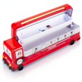 thumbnail image 1 of 1pc Creative Stationery Box, Metal Bus Stationery Box, Multi-layers Primary School Students Stationery Storage Box, Car Bus Pencil Case, Back To School Supplies, 1 of 4