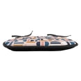 thumbnail image 3 of Abstract Chair Seating Cushion, Geometric Inspired Simple Contemporary Pattern with Circular Shapes, Soft Seat Pads for Office with Anti-slip Backing, 16"x16", Pale Blush Multicolor, by Ambesonne, 3 of 7