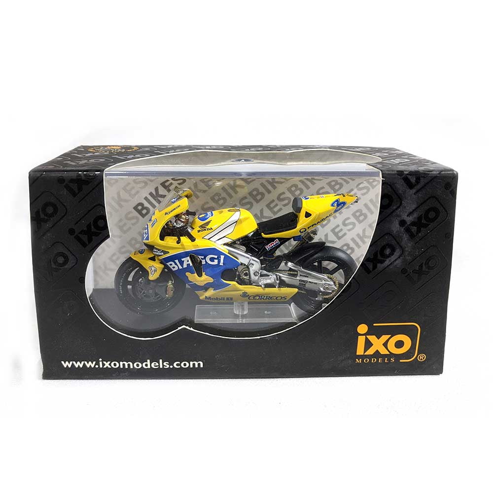 IXO Models Mini Motorcycles: Honda RC211V #3 M. Biaggi IXO Models Mini Motorcycles: Honda RC211V #3 M. Biaggi