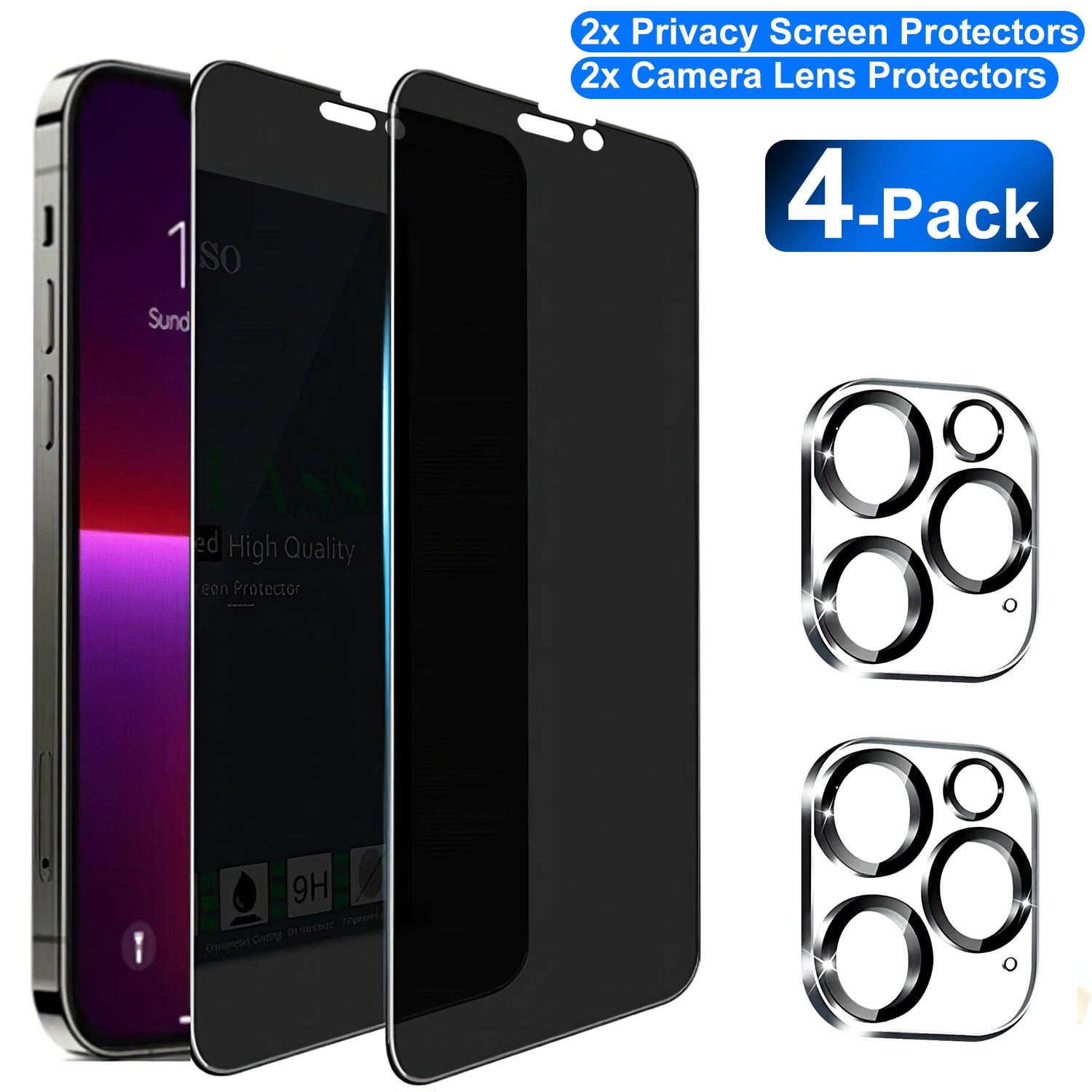 JETech iPhone 13 & iPhone 13 Pro Screen Protector 2-Pack – Raines Africa