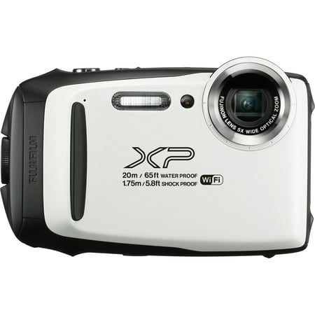 Fujifilm FinePix XP130 Waterproof Action Camera, (Fujifilm Finepix Hs50exr Best Price)