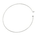 thumbnail image 2 of Wire Collar Hoop Metal Bracelet Accessories Wire Collar Hoop Bangle Jewelry Homemade DIY Making Art Crafts Finding Replacement Spare Accessories Silver White, 2 of 7