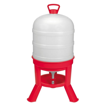 UPC: 0084369185448 | Little Giant DOMEWTR10 10 Gallon Tank Heavy Duty Poultry Chicken Gravity Waterer