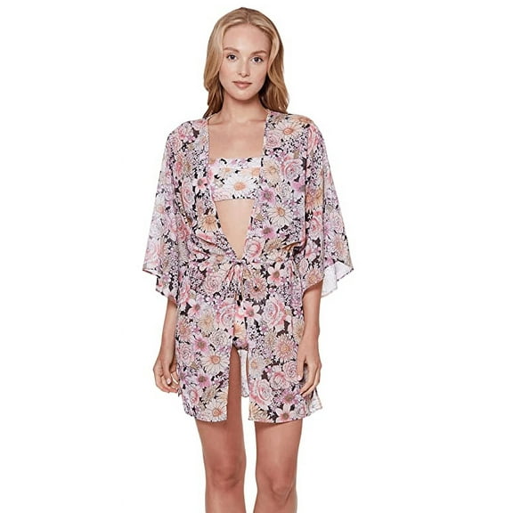 Sanctuary MULTI Petal Pusher Caftan, US Large